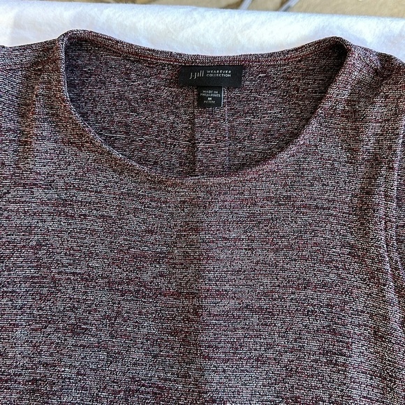 J. Jill Wearever Collection Sleeveless MIDI Knit Dress, MP - Picture 7 of 9